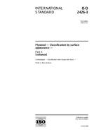 Standard ISO 2426-3:2000 30.11.2000 preview