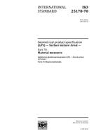 Standard ISO 25178-70:2014 6.2.2014 preview