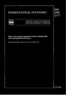 Standard ISO 2568:1988-ed.2.0 24.11.1988 preview