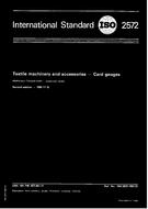 Standard ISO 2572:1982 1.11.1982 preview