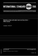 Standard ISO 2585:1972 1.12.1972 preview