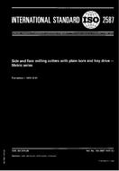Standard ISO 2587:1972 1.12.1972 preview