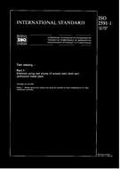 Standard ISO 2591-1:1988 15.12.1988 preview