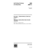 Standard ISO 2597-1:2006-ed.2.0 27.4.2006 preview