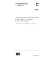 Standard ISO 261:1998-ed.2.0 20.12.1998 preview