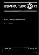 Standard ISO 2626:1973 1.11.1973 preview