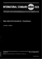 Standard ISO 2628:1973 1.6.1973 preview