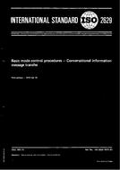 Standard ISO 2629:1973 1.2.1973 preview