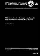 Standard ISO 263:1973 1.4.1973 preview