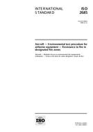Standard ISO 2685:1998-ed.2.0 17.12.1998 preview