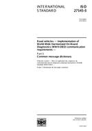 Standard ISO 27145-3:2012 14.8.2012 preview