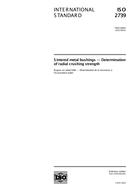 Standard ISO 2739:2012-ed.3.0 6.6.2012 preview