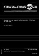 Standard ISO 2769:1973 1.5.1973 preview