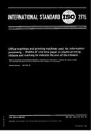 Standard ISO 2775:1977-ed.2.0 1.2.1977 preview