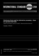 Standard ISO 2784:1974 1.3.1974 preview
