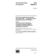 Standard ISO 28004-4:2014 3.2.2014 preview