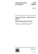 Standard ISO 2811-2:2011-ed.2.0 16.2.2011 preview