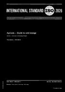 Standard ISO 2826:1974 1.4.1974 preview