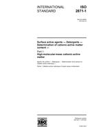 Standard ISO 2871-1:2010-ed.2.0 12.2.2010 preview