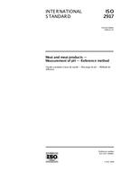 Standard ISO 2917:1999-ed.2.0 16.12.1999 preview
