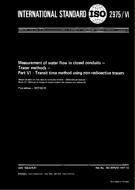 Standard ISO 2975-6:1977 1.2.1977 preview