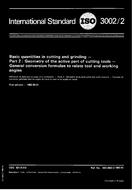 ISO 3002-2:1982
