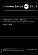 ISO 3002-3:1984