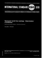 Standard ISO 3018:1974 1.3.1974 preview