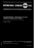 Standard ISO 3038:1975 1.5.1975 preview