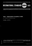 Standard ISO 3072:1975 1.12.1975 preview