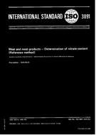 Standard ISO 3091:1975 1.9.1975 preview