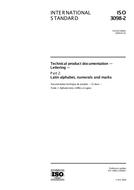 Standard ISO 3098-2:2000-ed.2.0 20.4.2000 preview