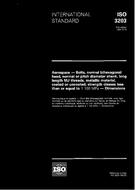 Standard ISO 3203:1993 23.12.1993 preview