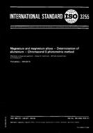 Standard ISO 3255:1974 1.8.1974 preview