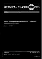 Standard ISO 3295:1975 1.2.1975 preview