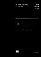 Standard ISO 3310-3:1990 28.6.1990 preview