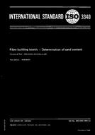 Standard ISO 3340:1976 1.4.1976 preview