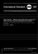 Preview ISO 337:1981-ed.2.0 1.12.1981