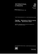 Standard ISO 3401:1991-ed.2.0 28.11.1991 preview