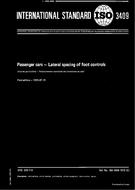 Standard ISO 3409:1975 1.7.1975 preview