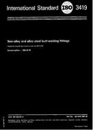 Standard ISO 3419:1981 1.7.1981 preview