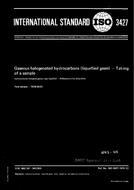 Standard ISO 3427:1976 1.4.1976 preview