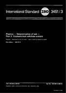 Standard ISO 3451-3:1984 1.5.1984 preview