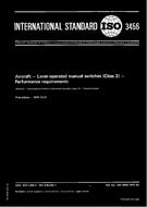 Standard ISO 3456:1975 1.12.1975 preview