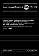 Standard ISO 3511-4:1985 22.8.1985 preview