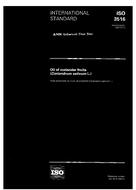 Standard ISO 3516:1997-ed.2.0 10.7.1997 preview