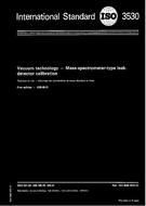 Standard ISO 3530:1979 1.9.1979 preview