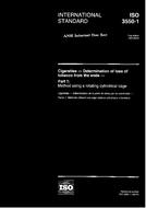 Standard ISO 3550-1:1997 4.9.1997 preview