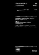 Standard ISO 3550-2:1997 4.9.1997 preview