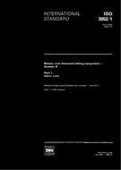 ISO 3552-1:1992
